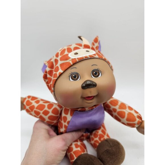 Cabbage Patch Kids Cuties Zoo Friends Lion And Giraffe Dolls - Picture 11 of 12